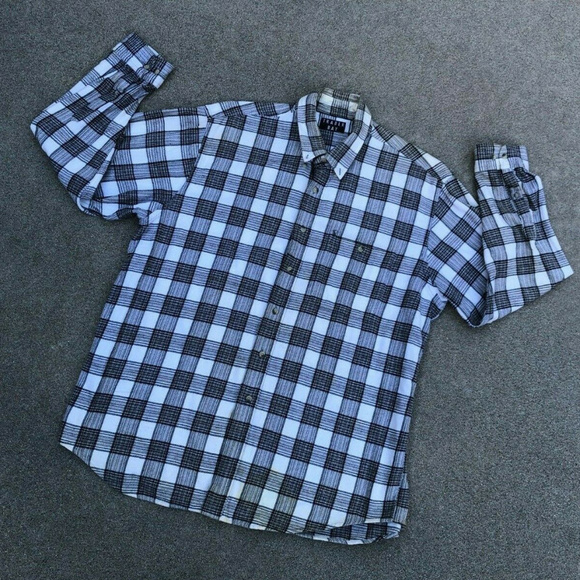 Trader Bay Other - Trader Bay Men's VTG 90s Button Down Flannel Shirt​​​​​​​​
